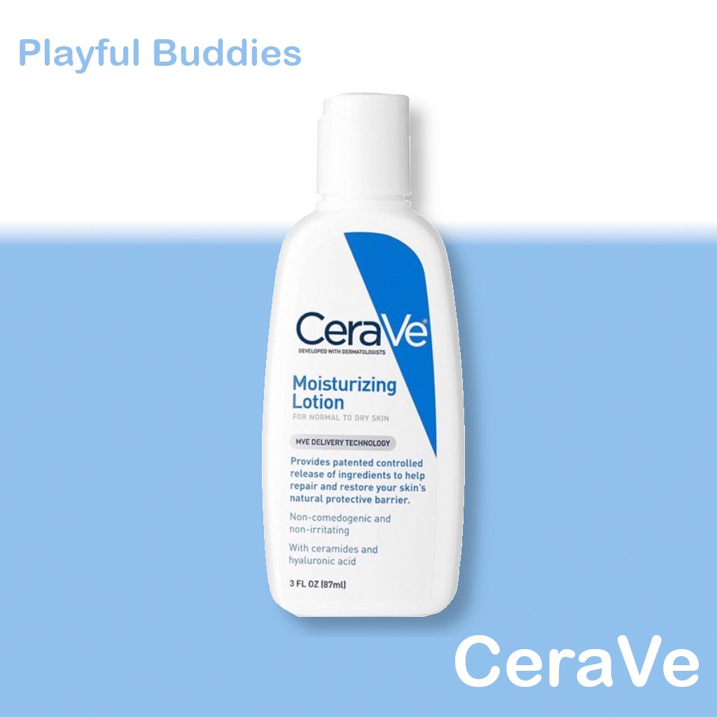 CeraVe Moisturizing Lotion 3 oz Travel Size Shopee Philippines