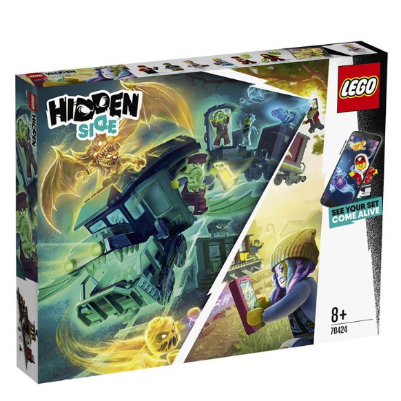 hidden side ghost train