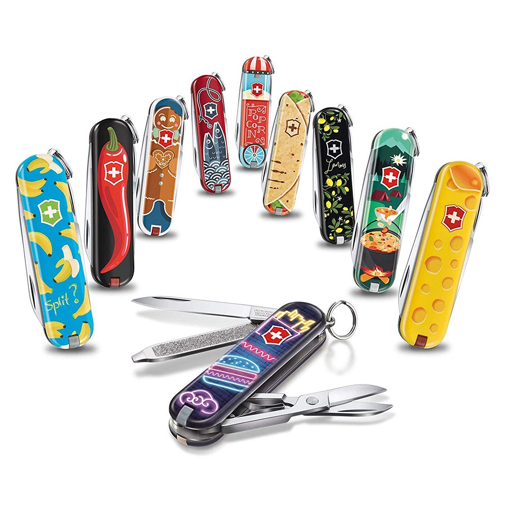 Victorinox Swiss Army Keychain Pocket Knife SD Classic Limited Edition 2019 7 Functions 100