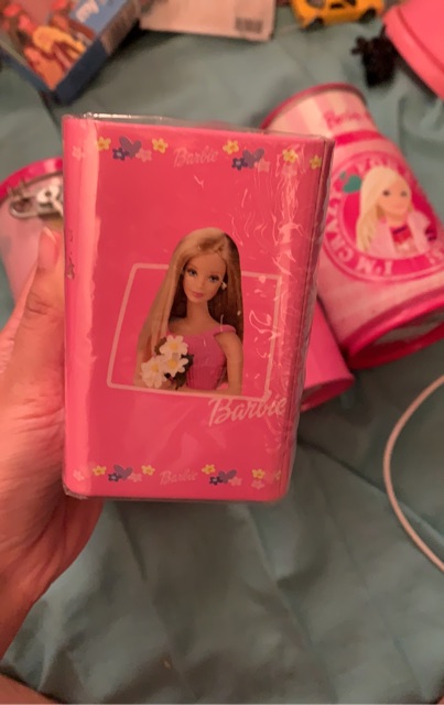 barbie doll piggy bank