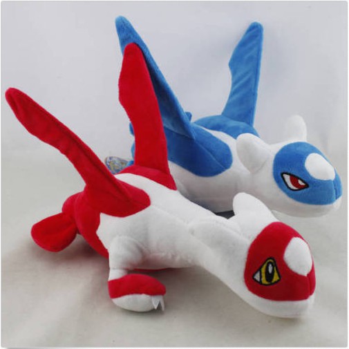 latios and latias plush