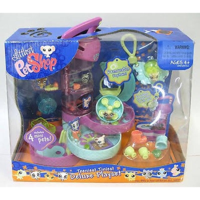 littlest pet shop tiniest playset