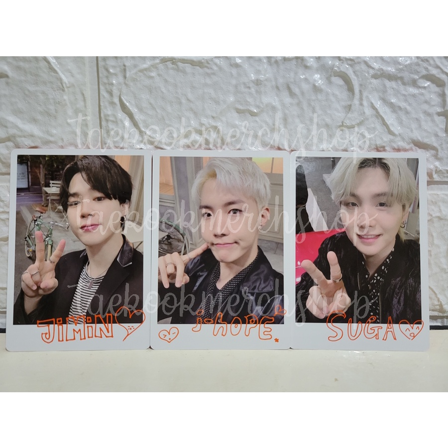 Bts Permission To Dance On Stage Mini Photocards Special Card Shopee Philippines 7207