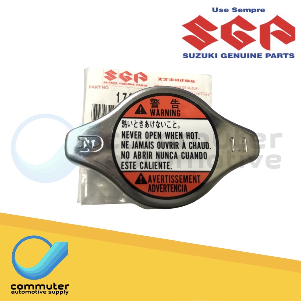Radiator Cap Suzuki Ertiga Suzuki Genuine Parts Shopee Philippines