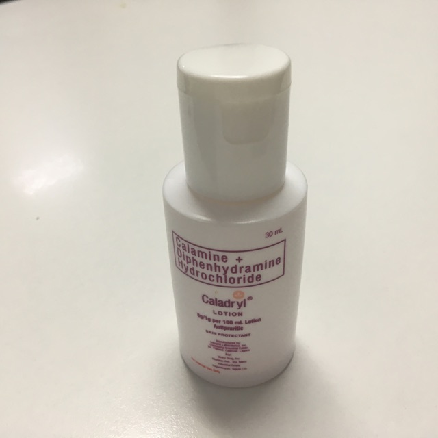 Calamine + Diogenhydramine (Caladryl) lotion Shopee Philippines