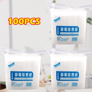 Disposable Electrostatic Dust Removal Mop Paper Home Kitchen Cleaning Cloth Wet And Dry Dust Paper #9