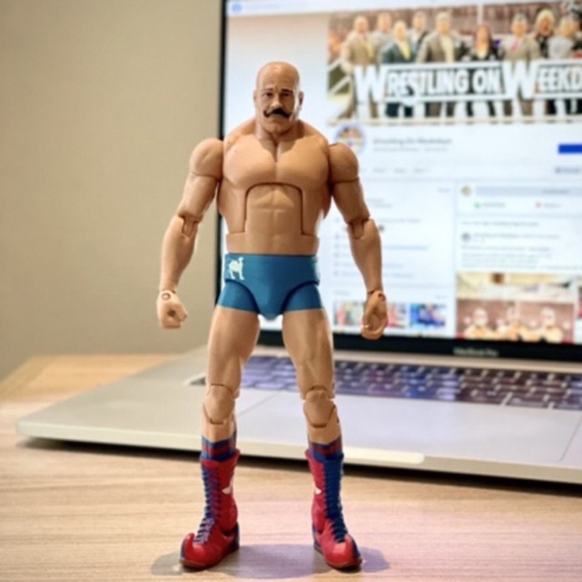 Iron Sheik (Elite) / WWE Wrestling Legends Wrestler Shopee Philippines