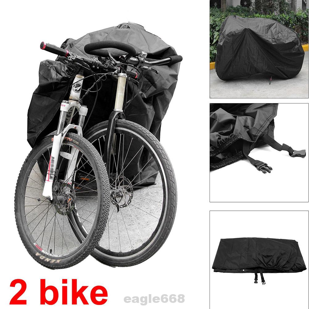 bicycle covers for 2 bikes