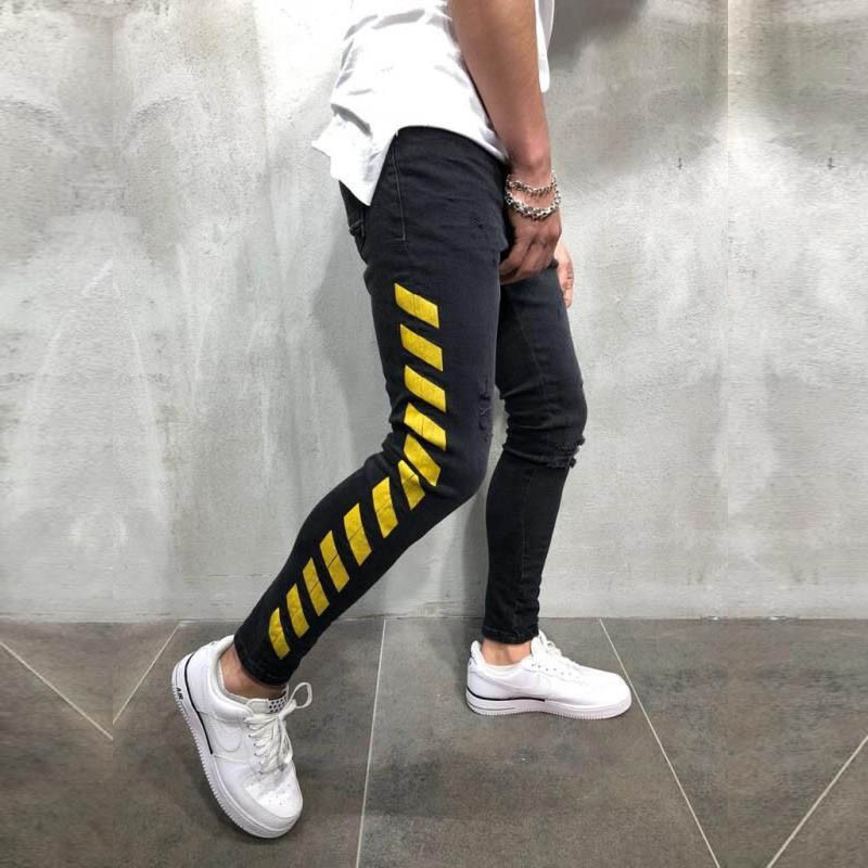 lightweight black jeans