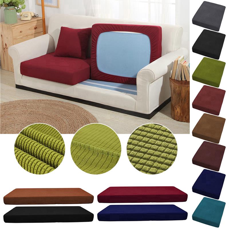 Ready Stock & COD 】8 Colors 3 Size Slipcovers Protector Fabric ...