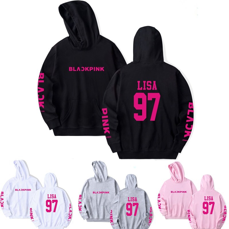 blackpink hoodie lisa