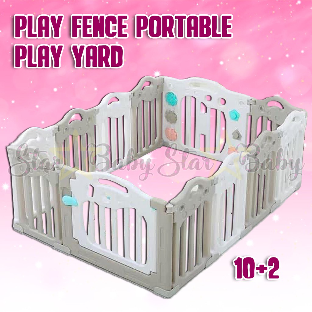 portable play yard baby