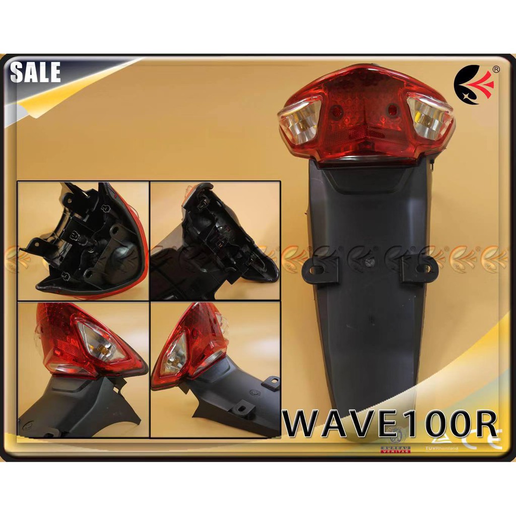 Motorcycles Tail Light for Wave100r Shopee Philippines