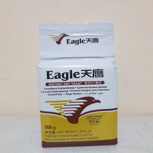 Eagle Instant Dry Yeast 125g, 500g Shopee Philippines