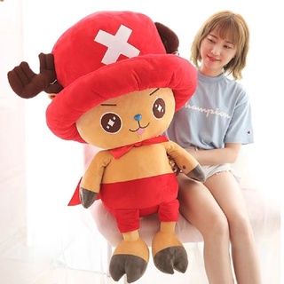 (35cm 45cm 55cm 70cm) Stock New Products Pillow Plush Doll Chopper Plush One Piece Doll One Piece Anime Cartoon Large Birthday Gift Doll Creative Pillow Baby Gift Mom Baby Baby Mom  Baby Goods Stuff Toy Big Stuff Toy Chopper Pillo