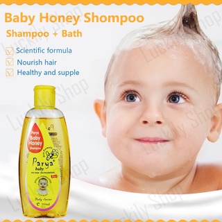Parya 2 IN 1 Baby Honey Shampoo Natural safe Babies Bath Shower Gel ...