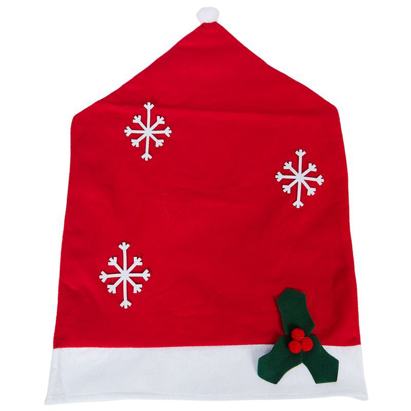 santa hat christmas chair covers