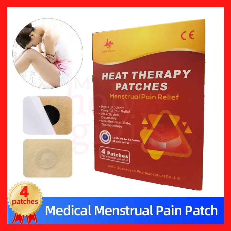 Dysmenorrhea Pain Relief Patch Hot Compress Pain Reliever Period Cramps