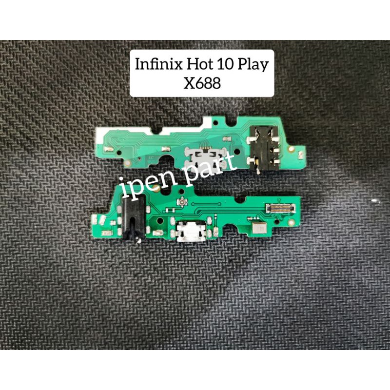 Infinix Hot 10 Play Flexible Charger Connector Board For Spareparts Shopee Philippines