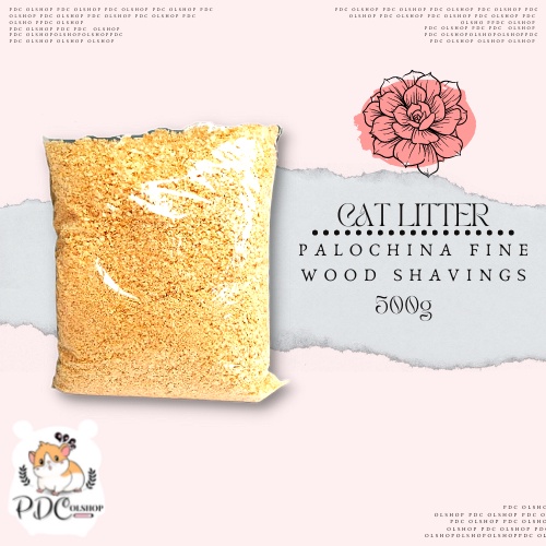 Pinagbistayan use as Cat Litter Palochina Fine Wood Shavings 500g