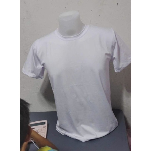 Tshirt plain/cotton spandex 180 gsm/ready for sublimation/makapal tela #10