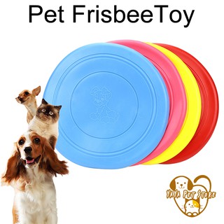 Dog Frisbee Interactive Floating Water Flying Aerodynamic Disc Puppy Chew Toys