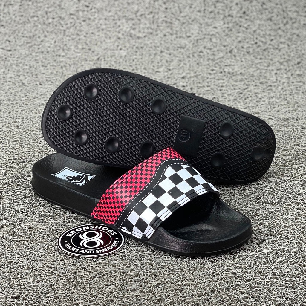 sandal checkerboard