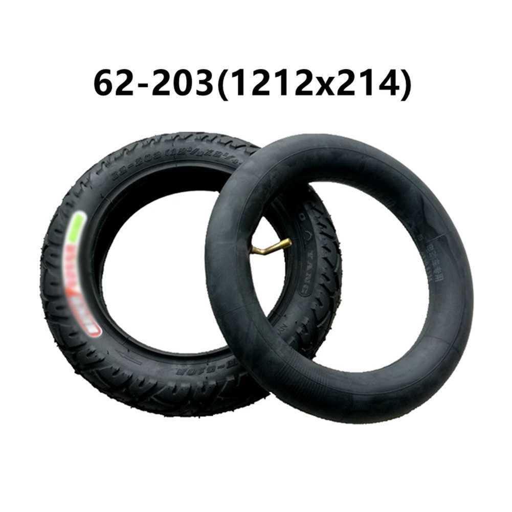 57-203/62-203 Tire-Tube Set Inner/Outer For Electric/Scooter 12-1/2x 2-1/4 