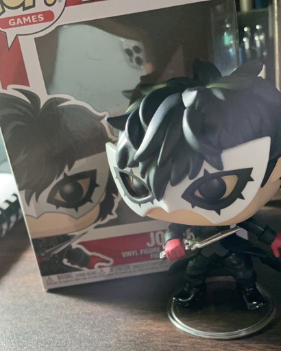 Joker - Persona 5 Funko Pop! (Vaulted) - Authentic With Protector | Shopee  Philippines