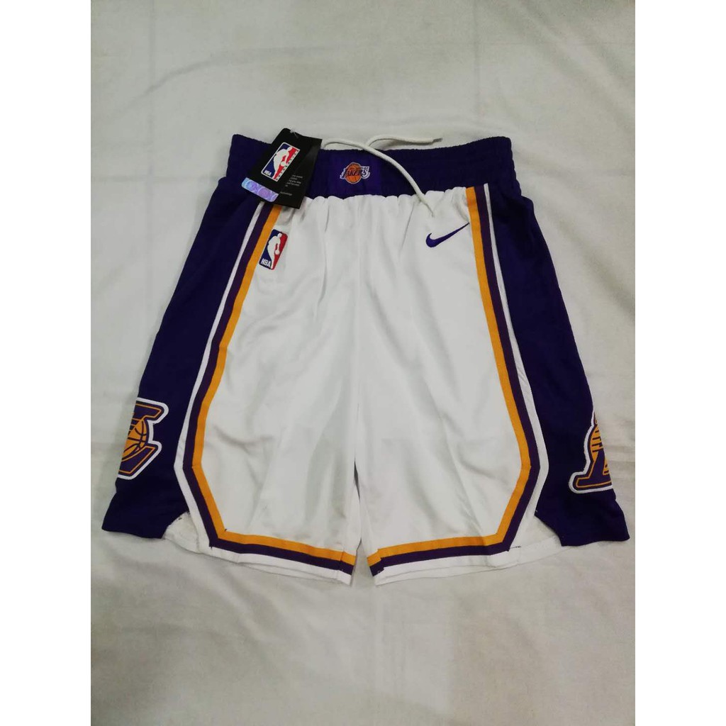 lakers basketball jersey and shorts