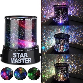 Star Master Lamp Projector moon stars lights #COD