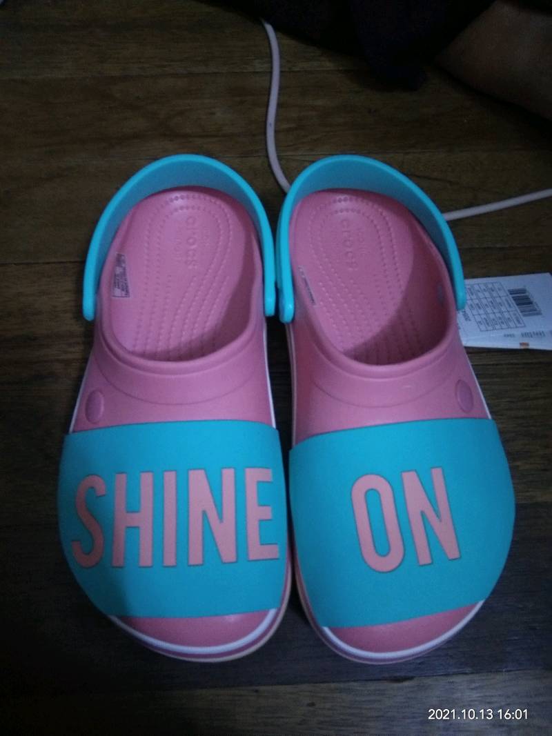 CROCS PLATFORM Shine On and Be You | Shopee Philippines