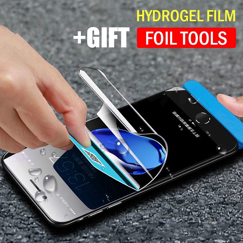 Hydrogel Film For iPhone X 8 6 7 Plus Screen Protector Film iphone 11