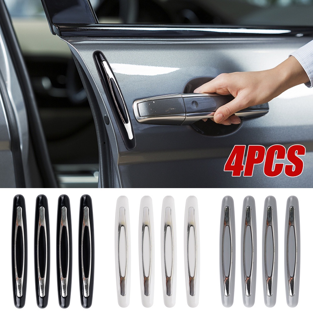 4Pcs Set Scratch Protector Door Edge Guards / Auto Door Corner Anti