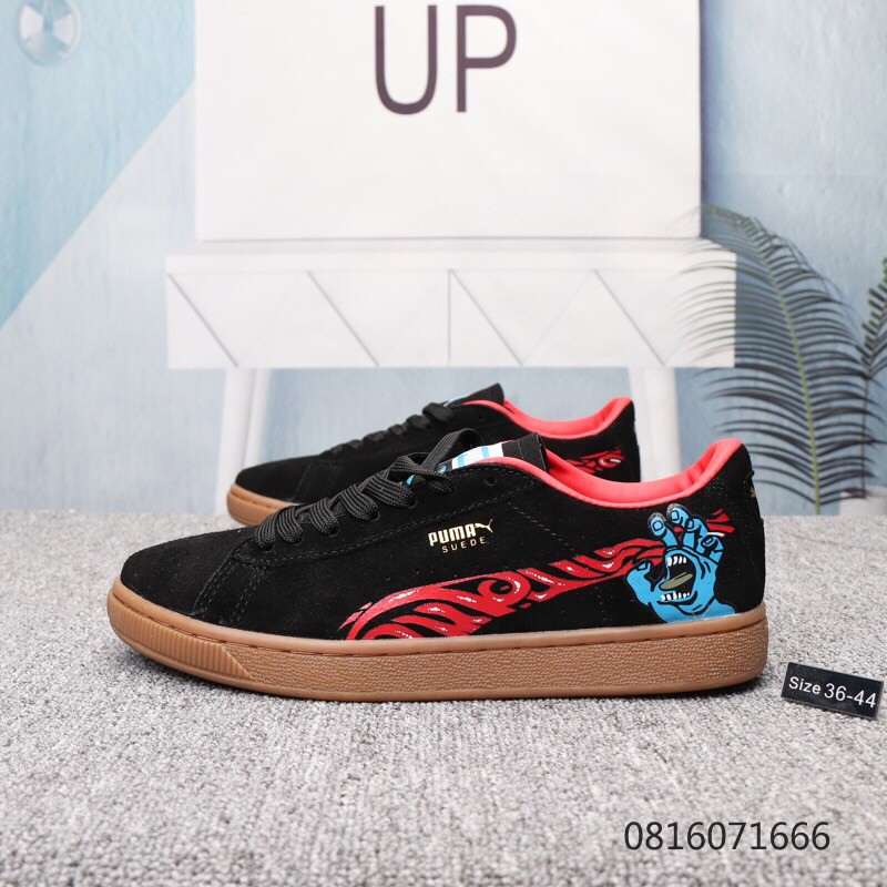 puma x santa cruz suede