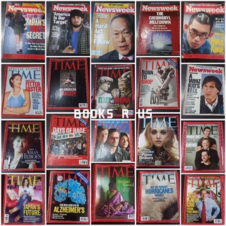 ?TIME/Newsweek Magazines(Year issues)?