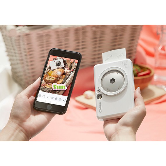 mini camera with printer