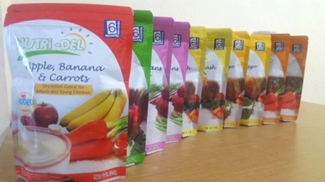 nutridel infant cereal