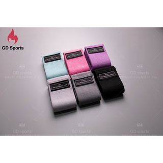 Yoga bands Durable Pull Band Hip Circle Anti-slip Gym Fitness Resistance Band Exercises Elastic Band #3