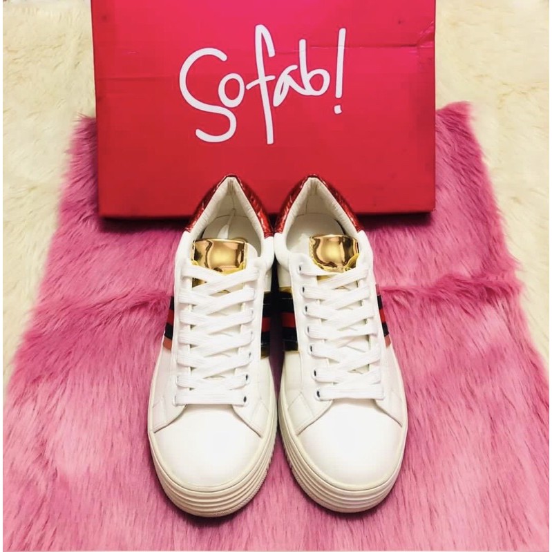 SoFab! White Shoes (Gucci Inspired) | Shopee Philippines