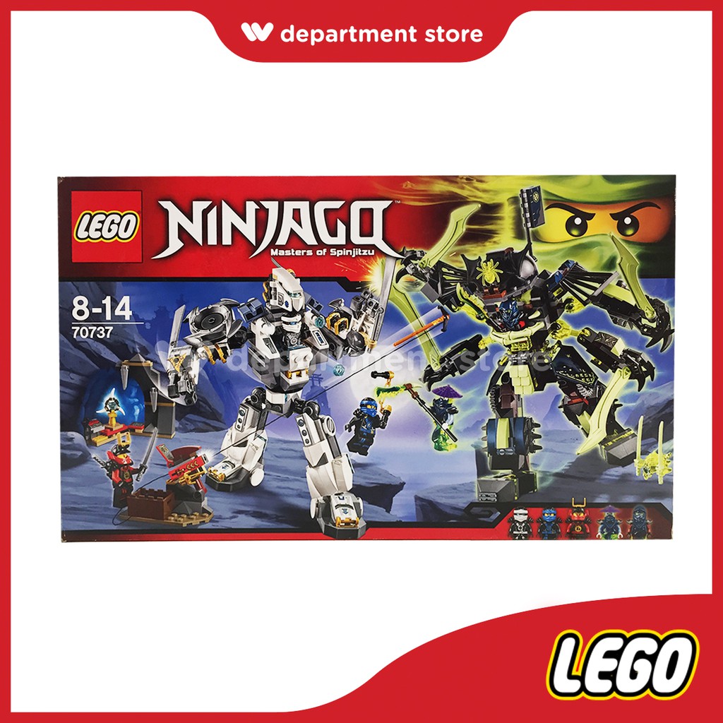 ninjago titan mech battle