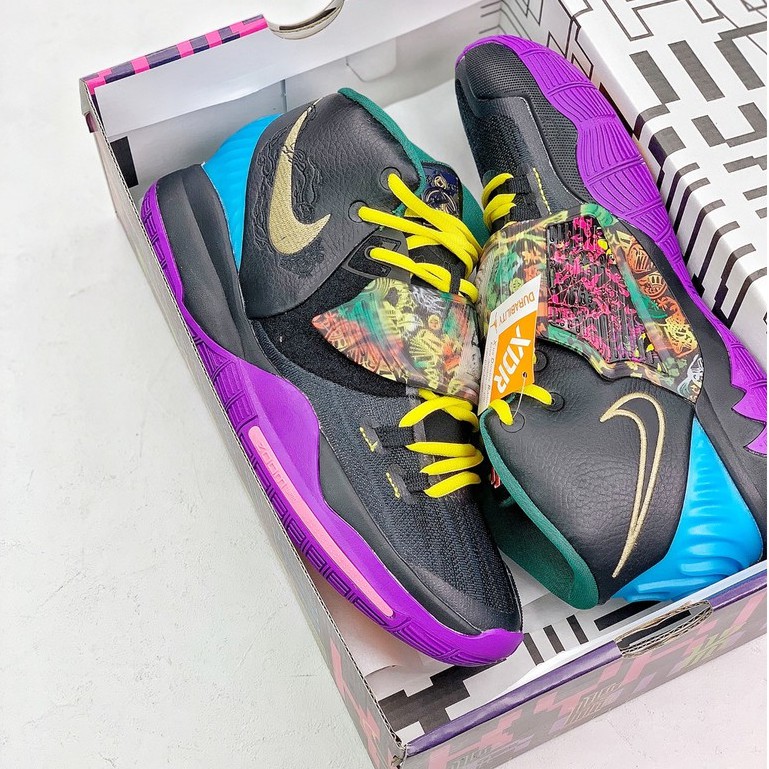 Nike Kyrie 6 Pre Heat 'Taipei ' Item No .: CQ7634 401 Taipei