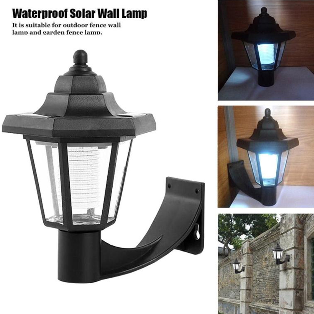 Landscape Solar Powered Outdoor, Outdoor Waterproof Led Wall Lights