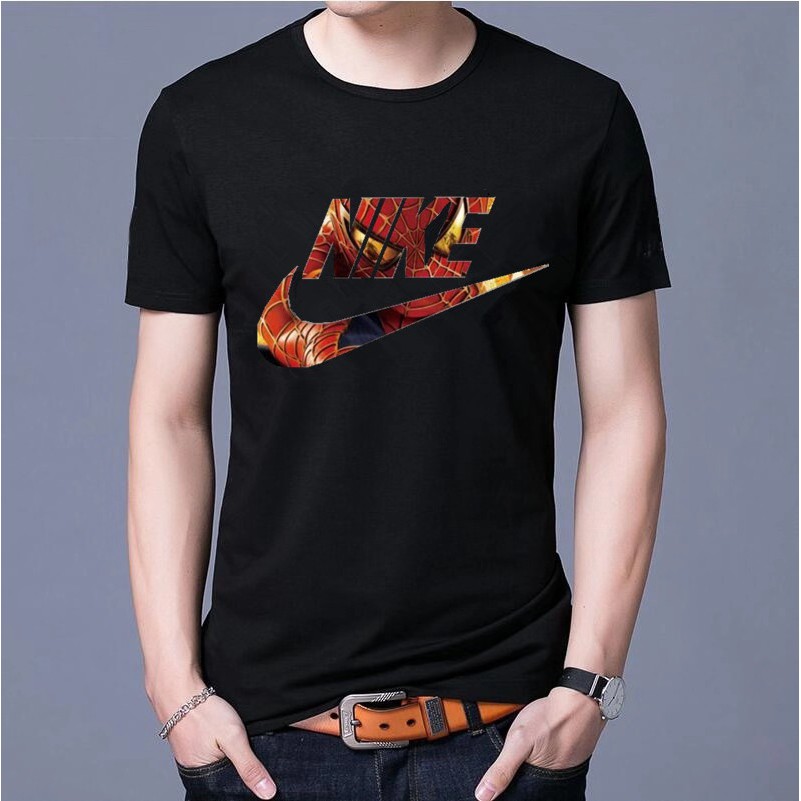 spiderman nike shirt