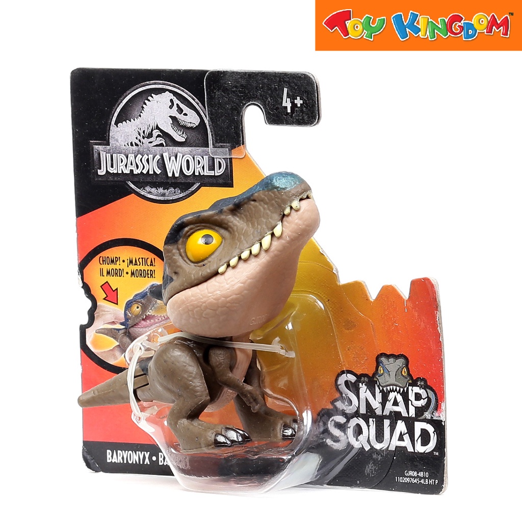 Jurassic World Snap Squad Baryonyx Toy for Kids | Shopee Philippines