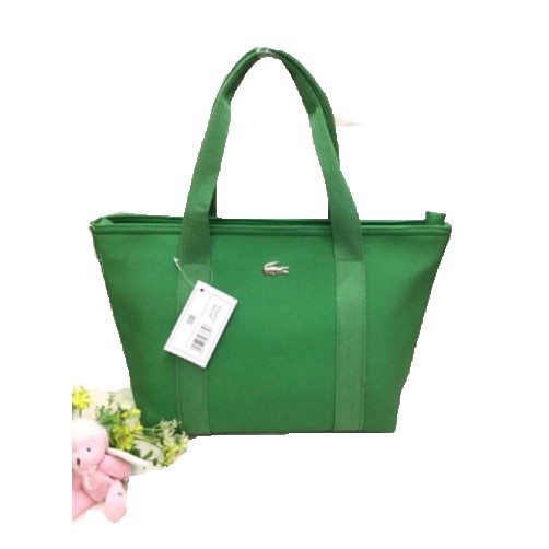 lacoste green bag