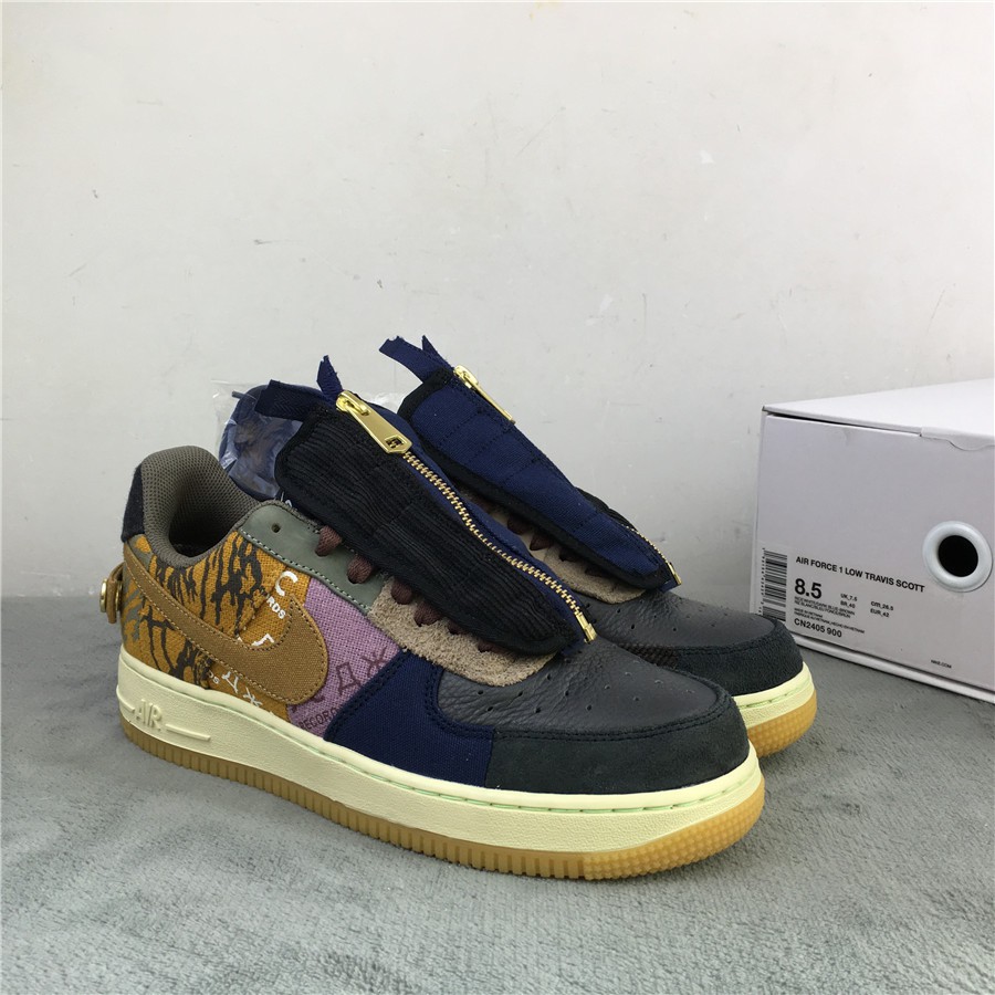 nike x travis scott air force 1 low