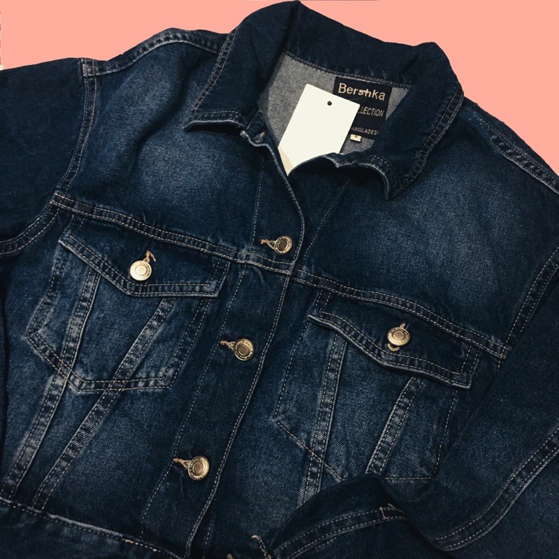 bershka denim jacket price