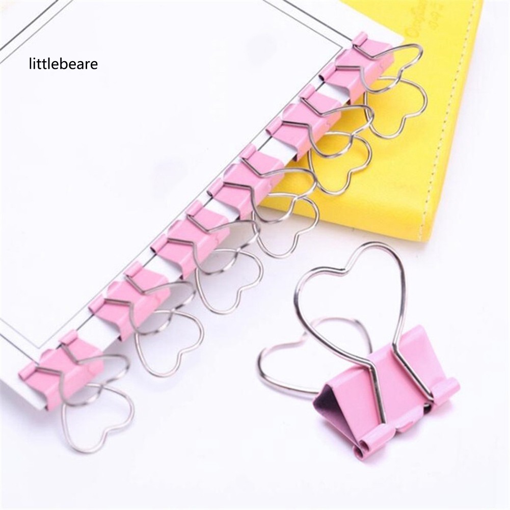 creative binder clips