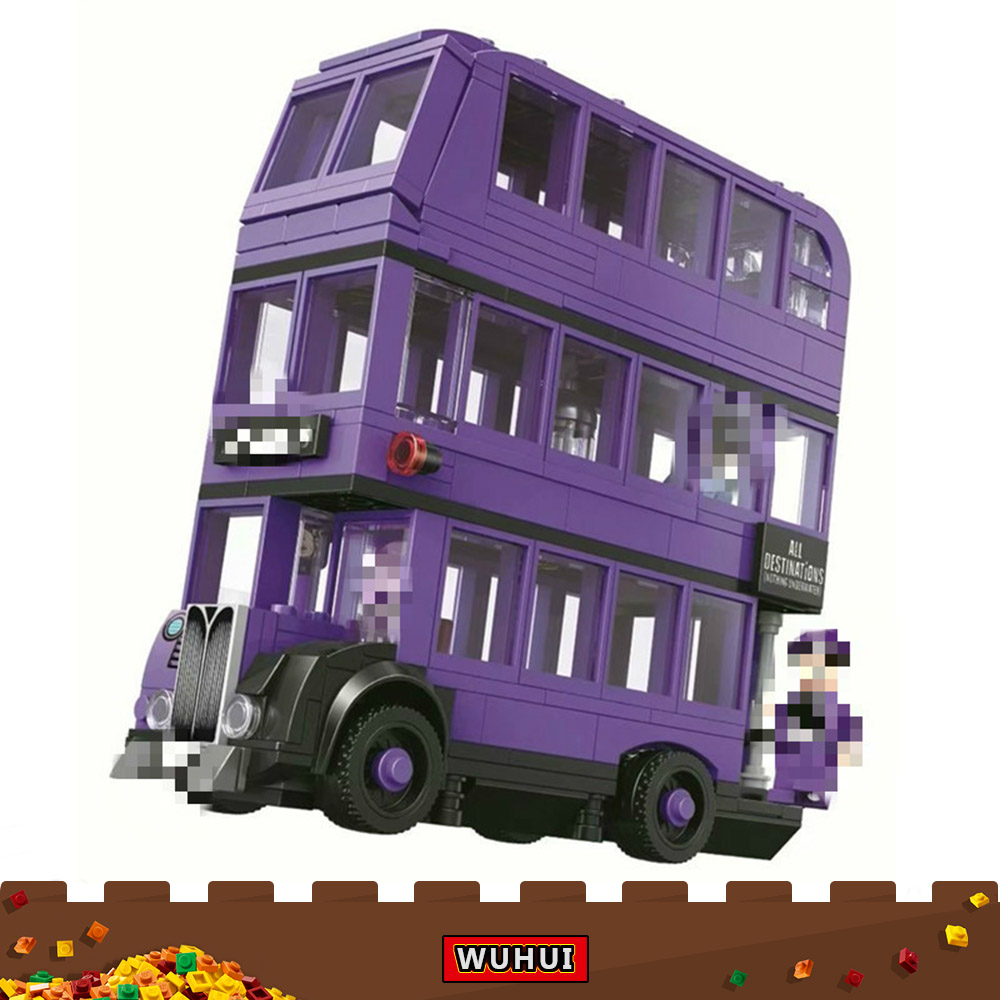 Wuhui 419pcs Harry Potter Building Block Set Toys Legoing Toys Harry Potter Movie Serices Bus Set Building Bricks Kids Toy Toys For Boys Girls Compatible With All Brands Shopee Philippines